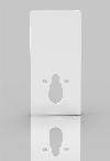 Weißglas Sensor - Sanitärmodul für Wand-WC