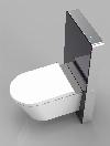 Schwarzglas Sensor - Sanitärmodul für Wand-WC