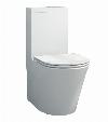 Stand-WC inkl. Spülkasten und Soft-Close Sitz BTWS-6012