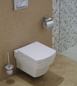Wand-WC inkl. Soft-Close Sitz WH-6050