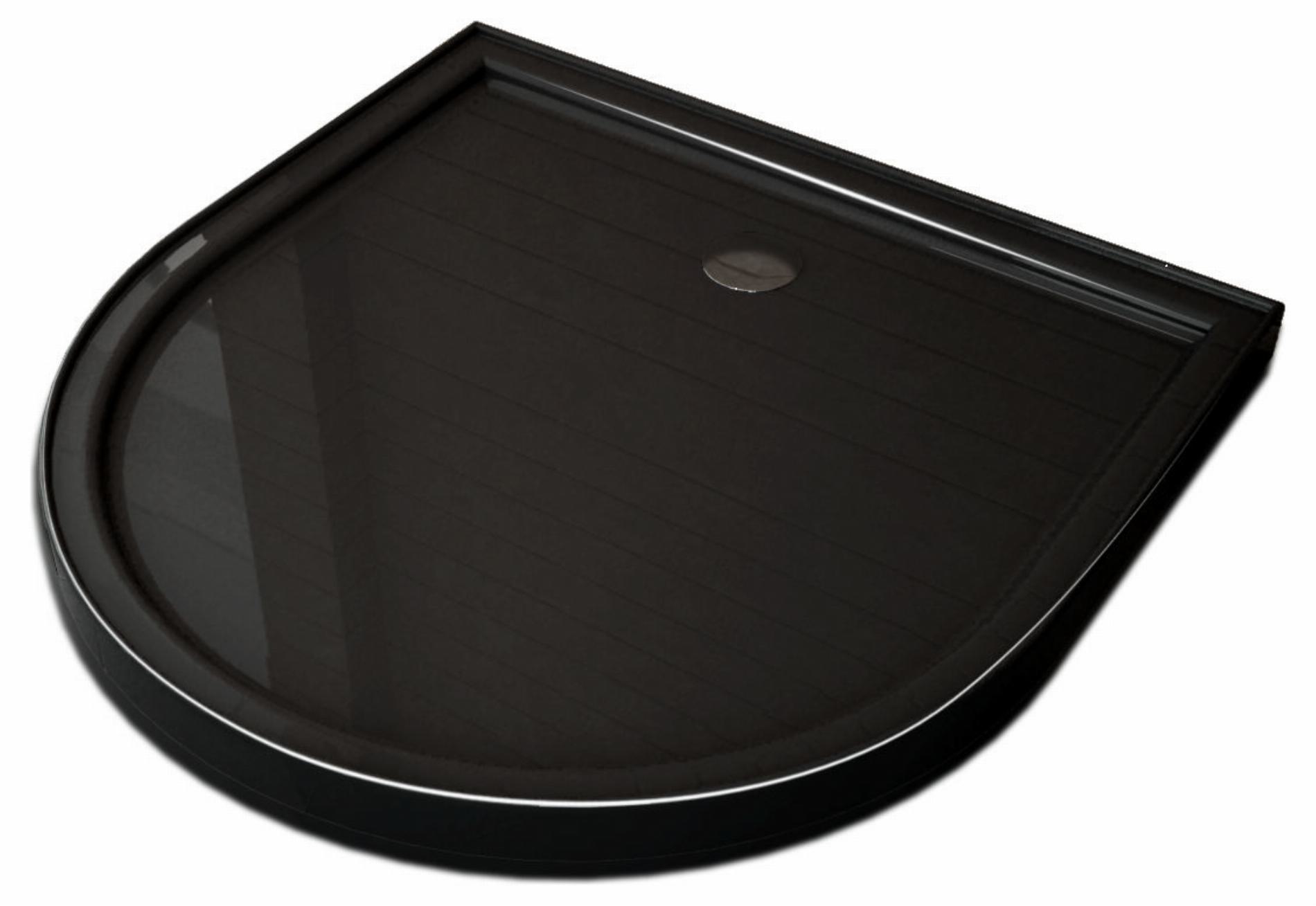 50 mm Duschtasse für PIPE (schwarz)