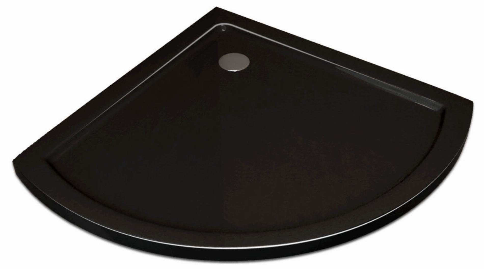 50 mm Duschtasse für PETIN (schwarz)