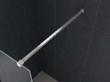 140 cm SLIM-DESIGN-Haltestange für Duschwände