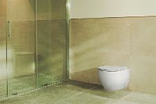 Taharet Dusch WC inkl. Armatur und Soft-Close Sitz